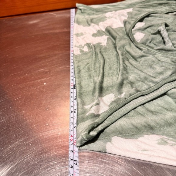 TieDye Handkerchief Hem Maxi Dress Asymmetric Cotton Boho Lagenlook Italy Resort - Picture 11 of 13